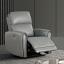 Gray Power Recliner