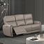 Light Brown Power Sofa