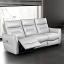 Taupe Power Sofa
