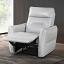 Taupe Power Recliner