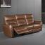 Taupe Power Sofa