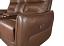 Taupe Power Loveseat