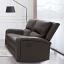 Gray Power Loveseat