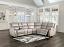 Light Gray Power Sectional