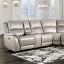 Light Gray Power Sectional