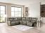 Gray Power Sectional