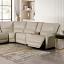 Beige Power Sectional