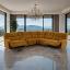 Butterscotch Power Sectional