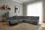 Dark Gray Power Sectional