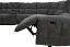 Dark Gray Power Sectional