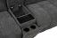 Dark Gray Power Sectional
