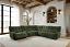 Jade Green Power Sectional