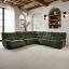 Jade Green Power Sectional