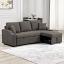 Gray Sleeper Sofa