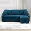 Blue Sleeper Sofa