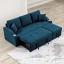 Blue Sleeper Sofa