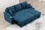 Blue Sleeper Sofa