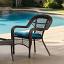 Wicker Stacking Chair