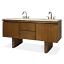 Double Sink Chest