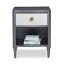 Nightstand - Grey / Linen
