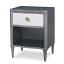 Nightstand - Grey / Linen