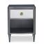 Nightstand - Grey / Linen