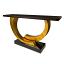 Console Table - Gold