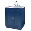 Sink Chest - Cadet Blue