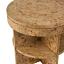 Rayne End Table Burl