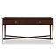 Reeded Console Table