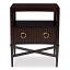 Reeded Petite Nightstand