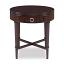 Reeded Side Table - Round