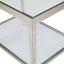 Clear glass top