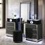 Noire Vanity Set with Stool