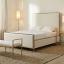 Valda Matte Gold Bed