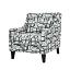 Pattern Accent Chair