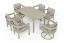 Aconcagua Dining Set - Beige
