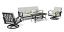 Puget Swivel Sofa Set