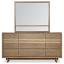 Dresser with Mirror