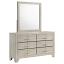 Dresser with Mirror