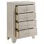 Chest with drawers