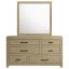 Dresser with Mirror