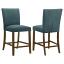 Dining Chair Teal Blue