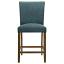 Dining Chair Teal Blue