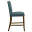 Dining Chair Teal Blue