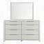 Dresser with Mirror
