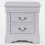 White Nightstand