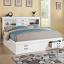 White Bed