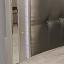 Silver Button Tufted Headboard