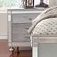 Silver Night Stand